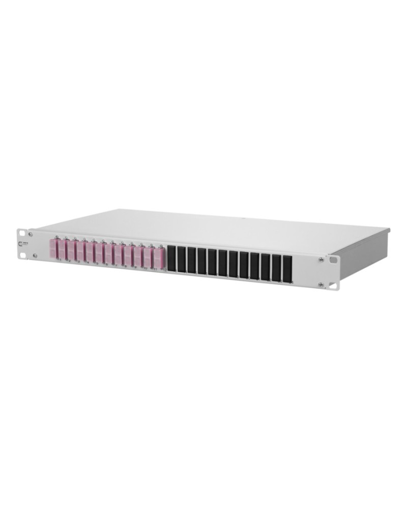 icecat_METZ CONNECT Spleissbox bestückt OpDATfix 12SC-D OM4, 150257BB12-E