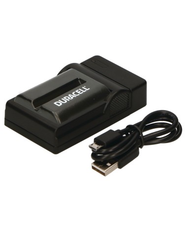 icecat_DURACELL LadegerÃ¤t mit USB Kabel fÃ¼r DR9695 NP-FM500H, DRS5960