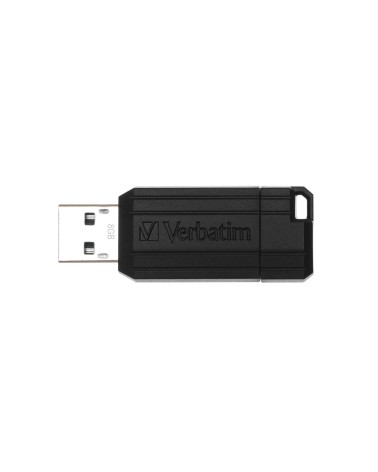 icecat_VERBATIM Store n Go          8GB Pinstripe USB 2.0 black, 49062