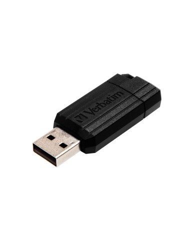 icecat_VERBATIM Store n Go Pinstripe USB 2.0   black            128GB, 49071