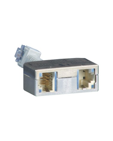 icecat_METZ CONNECT Cable-sharing-Adapter Ethernet IS 130548-02-E Set, 130548-02-E