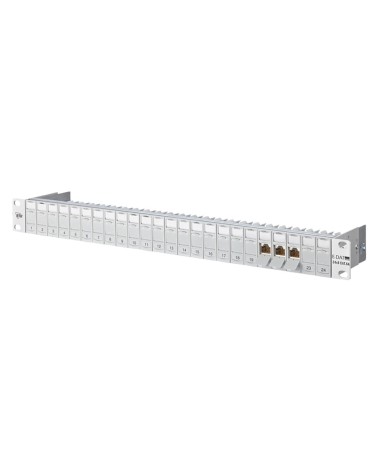 icecat_BTR Patchpanel 1HE 24Ports Cat6A Schirm, 1