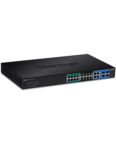 icecat_TRENDnet Switch 20-port Gbit UPoE 370W Web Smart 19, TPE-204US