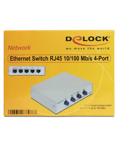 icecat_Delock DATA Switch 4-port RJ45 10 100 manuell, 87588