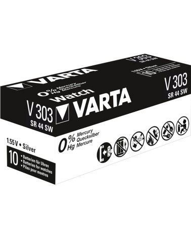 icecat_Varta Uhren-Batterie 1,55V 160mAh Silber V 303 Stk.1, 00303101111