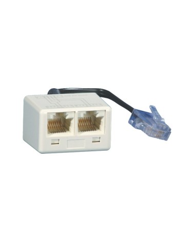 icecat_METZ CONNECT Adapter UAE WE8(4) auf 2 x RJ45 - IEC-Norm a b, 130607440101-E