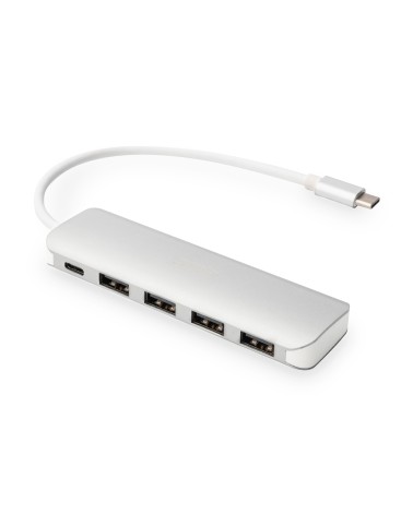 icecat_ASSMANN DIGITUS USB Type-CÂ™ 4-Port Hub (USB 3.0) + PD, DA-70242-1