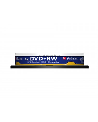 icecat_VERBATIM DVD+RW 4,7 GB, DVD-Rohlinge, 43488