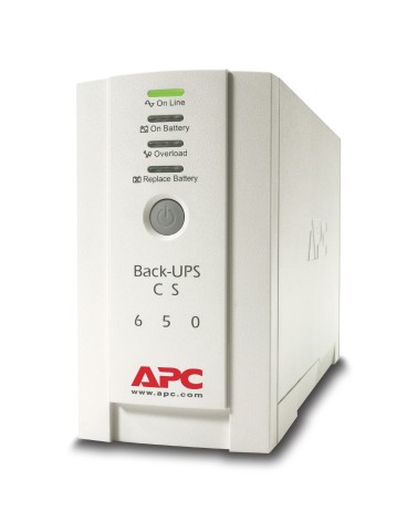 icecat_APC Back-UPS CS 650VA, USV, BK650EI