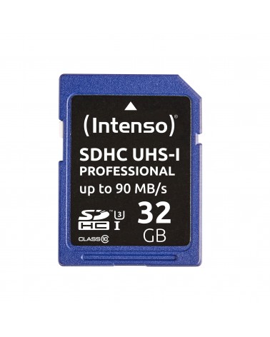icecat_INTENSO SDHC Card           32GB Class 10 UHS-I Professional, 3431480