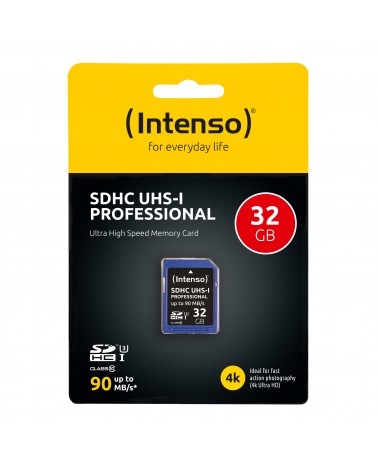 icecat_INTENSO SDHC Card           32GB Class 10 UHS-I Professional, 3431480