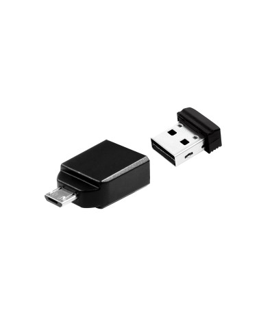 icecat_VERBATIM Store n Stay Nano  32GB USB 2.0 + OTG Adapter micro USB, 49822
