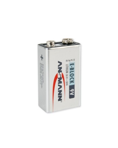 icecat_ANSMANN Extreme Lithium 9V-Block, Batterie, 5021023