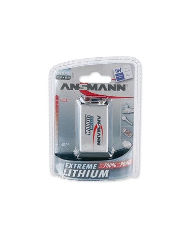 icecat_ANSMANN Extreme Lithium 9V-Block, Batterie, 5021023