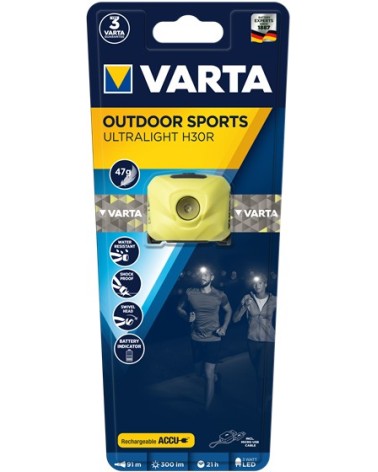 icecat_Varta Outdoor Sports Ultralight H30R lime, wiederaufladbar, 18631 201 401