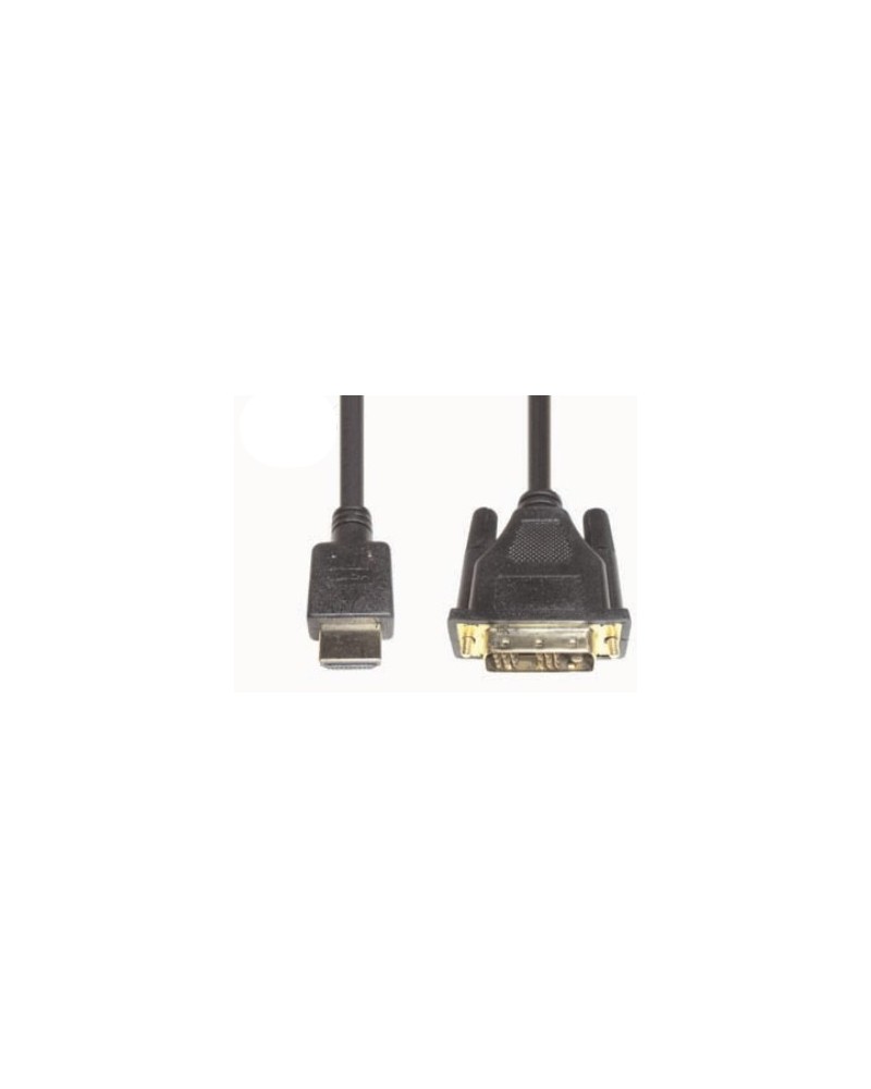 icecat_E+P Elektrik HDMI-Adapterkabel 5m,schwarz HDMI 3 5, HDMI 3 5