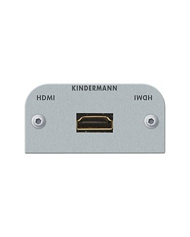 icecat_Kindermann Anschlussblende HDMI m.Ethernet KIN 7441000542, 7441000542