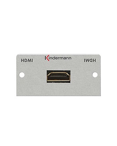 icecat_Kindermann Anschlussblende HDMI m.Ethernet KIN 7444000542, 7444000542