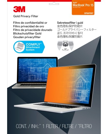 icecat_3 M GFNAP007 Blickschutzfilter Gold f MacBook Pro 15  ab 2016, 7100168686