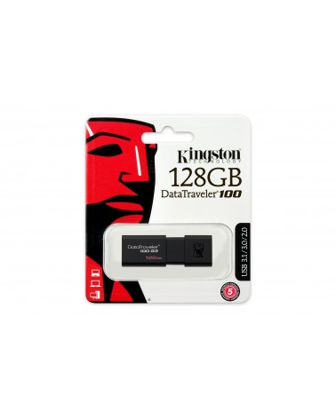 icecat_KINGSTON DataTraveler 128 GB, USB-Stick, DT100G3 128GB