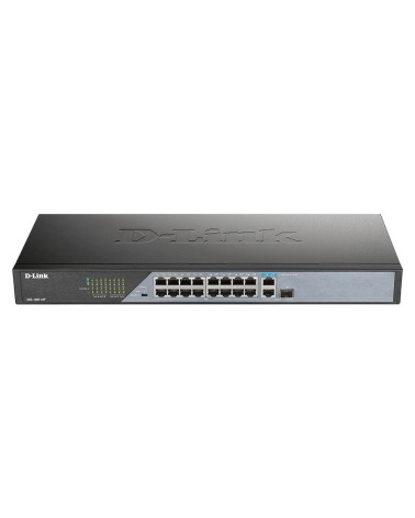 icecat_D-Link DSS-100E-18P 18-Port Fast Ethernet PoE Switch, DSS-100E-18P