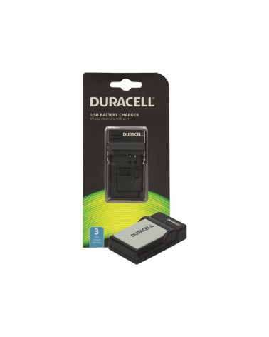 icecat_DURACELL LadegerÃ¤t mit USB Kabel fÃ¼r DRC10L NB-10L, DRC5908