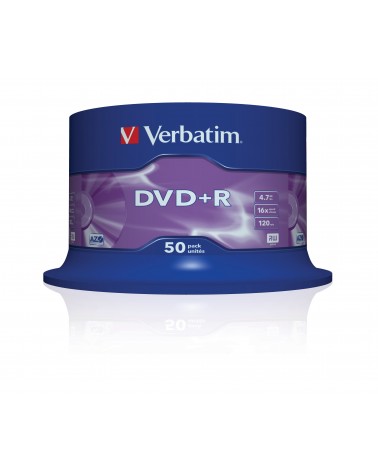 icecat_VERBATIM DVD+R 4,7 GB, DVD-Rohlinge, 43550