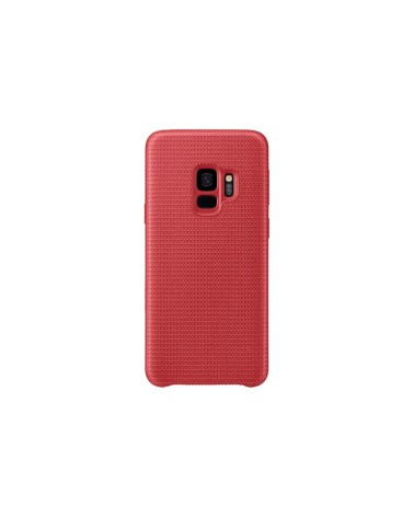 icecat_Samsung Galaxy S9 - HyperKnit Cover EF-GG960, Red, EF-GG960FREGWW