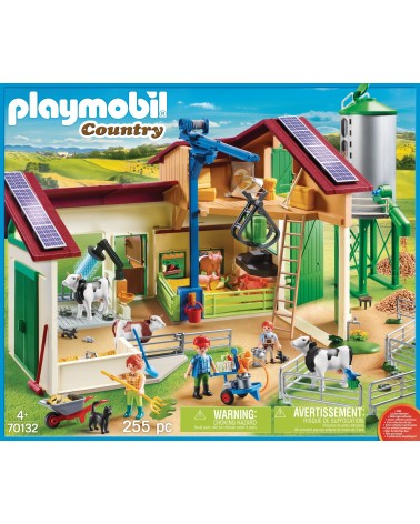 icecat_Playmobil 70132 Großer Bauernhof mit Silo, Konstruktionsspielzeug, 70132