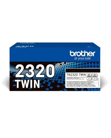 icecat_Brother Toner Doppelpack TN-2320TWIN (ca. 2x 2600 Seiten), TN2320TWIN