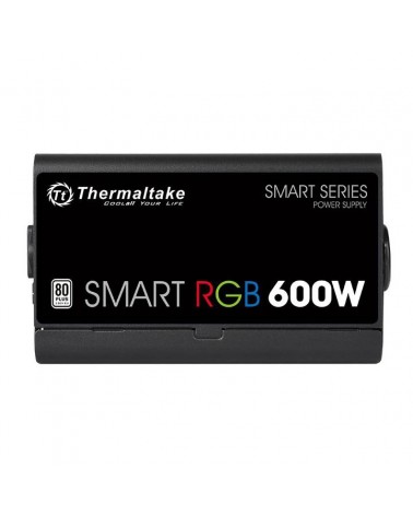 icecat_Thermaltake Smart RGB 600W, PC-Netzteil, PS-SPR-0600NHSAWE-1