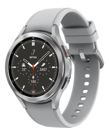 icecat_Samsung Galaxy Watch4 Classic SM-R895F LTE, 46 mm, silver, SM-R895FZSADBT