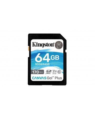 icecat_KINGSTON Canvas Go! Plus 64 GB SDXC, Speicherkarte, SDG3 64GB