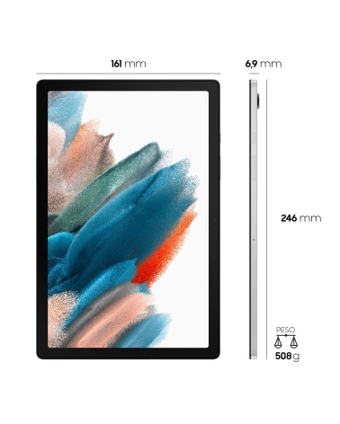 icecat_Samsung Galaxy Tab A8, Tablet-PC, SM-X205NZSEEUE
