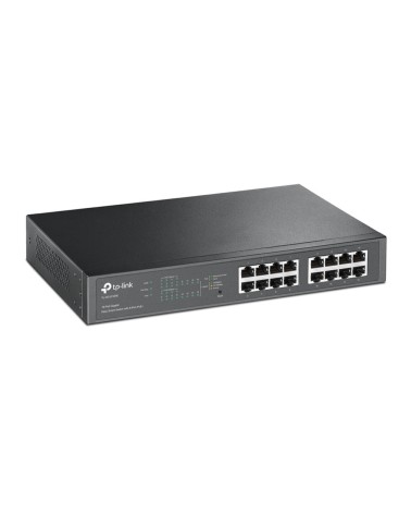 icecat_TP-Link TL-SG1016PE 16-Port Gigabit Desktop POE Smart Switch, TL-SG1016PE