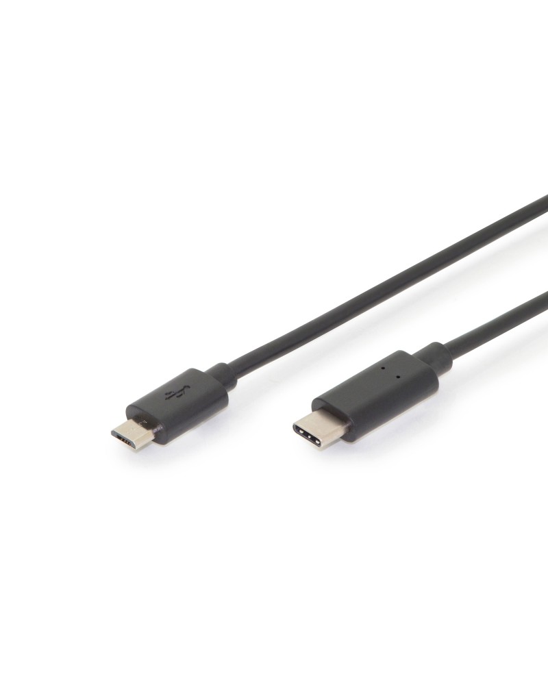 icecat_Digitus USB Type-C Kabel Type-C- mikro B Ver. USB 2.0, AK-300137-018-S