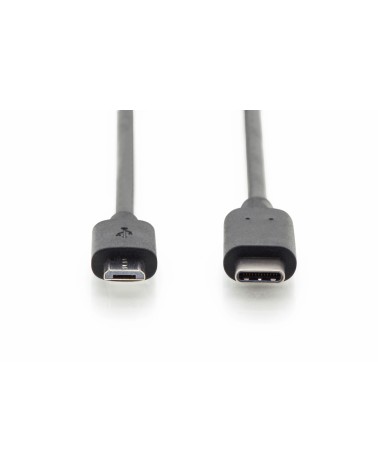 icecat_Digitus USB Type-C Kabel Type-C- mikro B Ver. USB 2.0, AK-300137-018-S