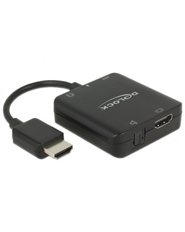 icecat_Delock HDMI-A St  HDMI + Audio Extractor, Adapter, 62784