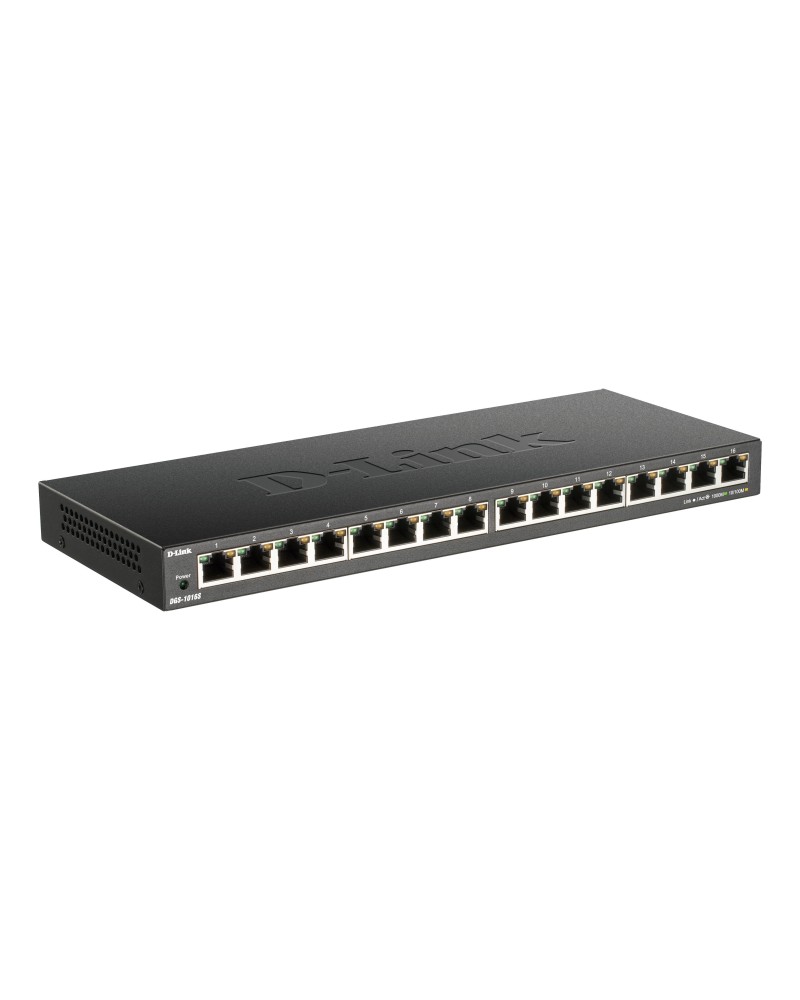 icecat_D-Link DGS-1016S 16-Port Unmanaged Gigabit Ethernet Switch, DGS-1016S E