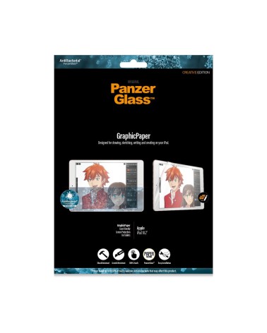 icecat_PanzerGlass iPad 10.2 CF Graphic Paper, Antibakt, 2733