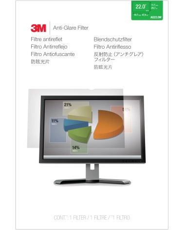 icecat_3 M AG220W1B Blendschutzfilter fÃ¼r LCD Widescreen  Monitor 22, 7100084931