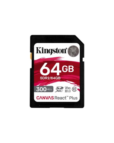 icecat_KINGSTON Canvas React Plus 64 GB SDXC, Speicherkarte, SDR2 64GB