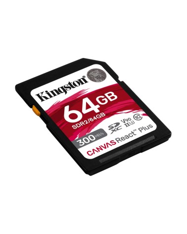 icecat_KINGSTON Canvas React Plus 64 GB SDXC, Speicherkarte, SDR2 64GB