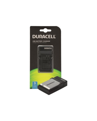 icecat_DURACELL LadegerÃ¤t mit USB Kabel fÃ¼r DR9720 NB-6L, DRC5901