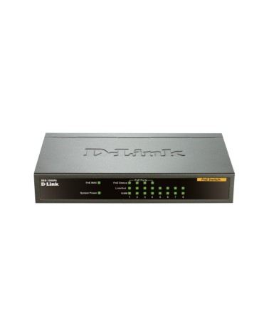 icecat_D-Link DES-1008PA 8-Port Layer2 PoE Fast Ethernet Switch, DES-1008PA