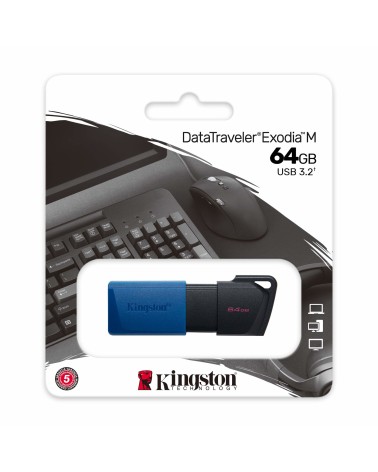 icecat_KINGSTON DataTraveler Exodia M 64 GB, USB-Stick, DTXM 64GB