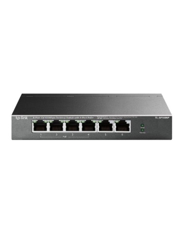 icecat_TP-Link TL-SF1006P 6-Port 10 100Mbps (4x PoE+) Switch, TL-SF1006P