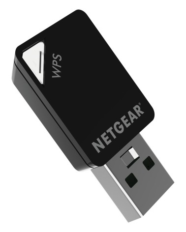 icecat_NetGear A6100 DualBand USB-Mini-Adapter schwarz, A6100-100PES