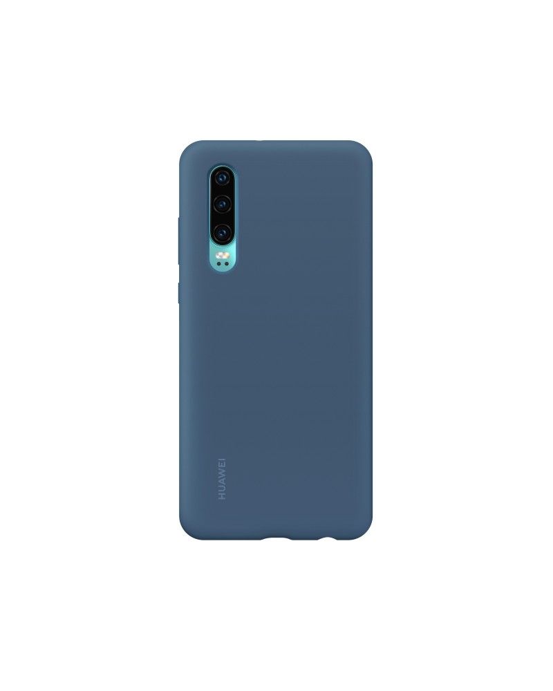 icecat_Huawei Silicon Protective Case Blue fÃ¼r P30, 51992850