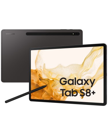 icecat_Samsung Galaxy Tab S8+ 128GB, Tablet-PC, SM-X806BZAAEUE